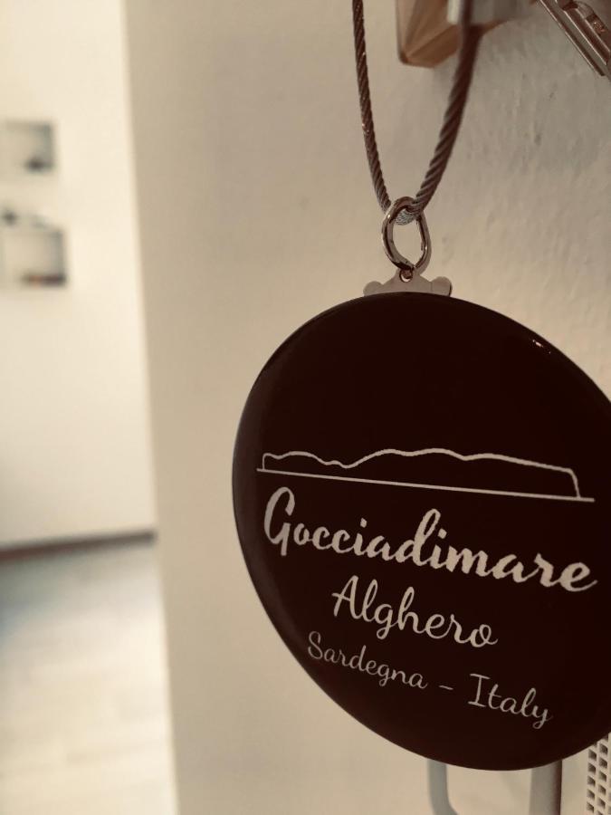 Lovely Apartment - Gocciadimare - อาลเกโร ภายนอก รูปภาพ