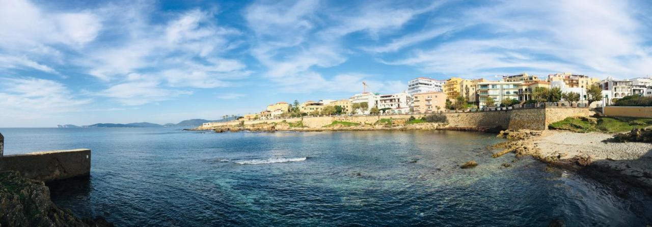 Lovely Apartment - Gocciadimare - อาลเกโร ภายนอก รูปภาพ